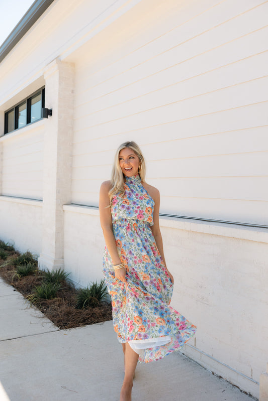 Ezzy Floral Maxi Dress