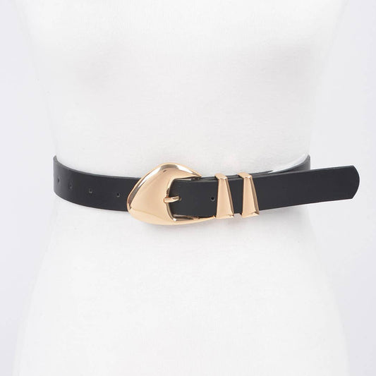 Grant Faux Leather Belt
