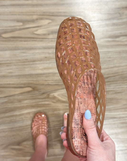 Jelly Slip On's