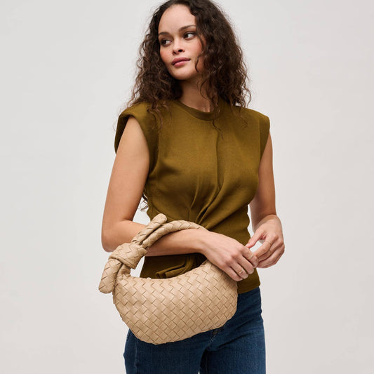 Lizbeth Woven Knot Clutch | 2 colors