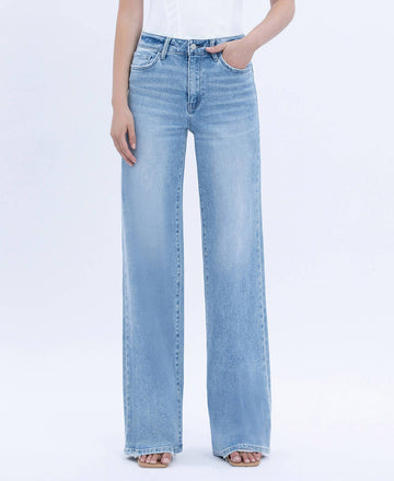 Owen High Rise Wide Leg Jeans
