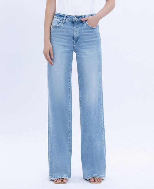 Owen High Rise Wide Leg Jeans