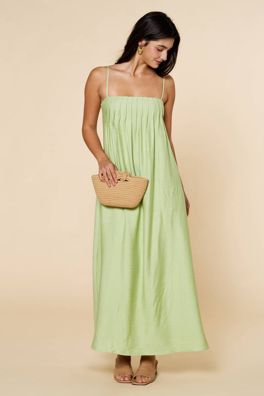 Serena Spaghetti Strap Maxi Dress