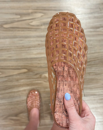 Jelly Slip On's