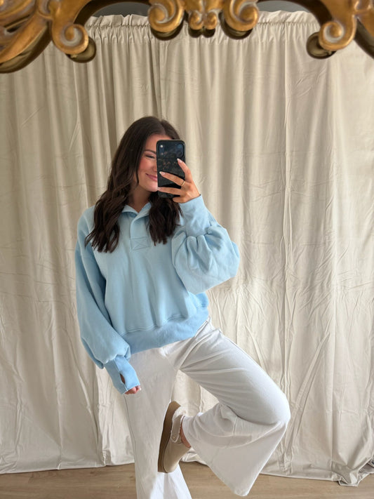 Reagan Relaxed Fit Pullover