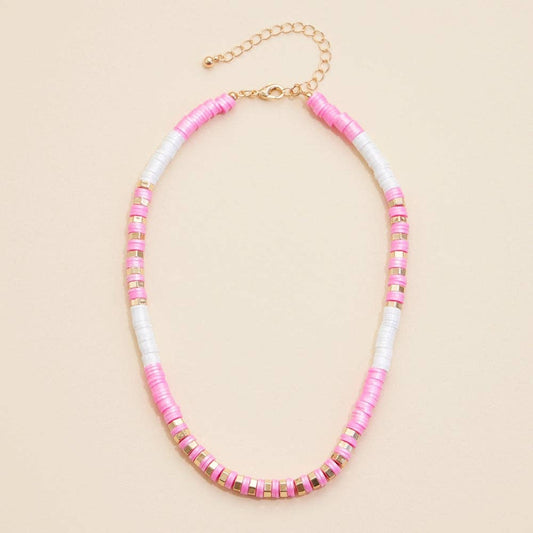 Classic Beaded Short Necklace