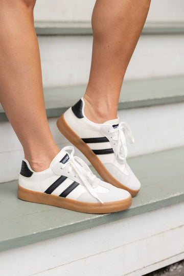 The Drift Stripe Sneaker