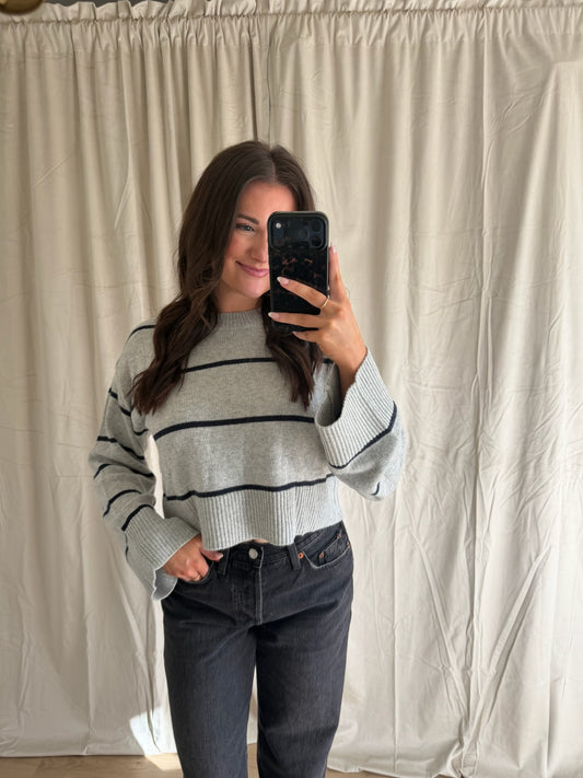 Emily Striped Sweater