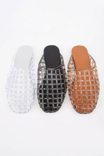 Jelly Mule Flats