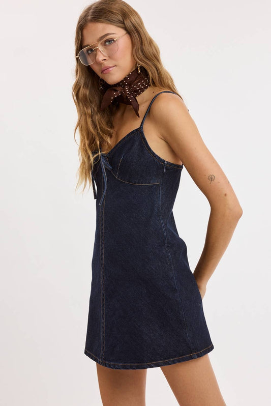 Sammy Sweetheart Front Tie Dress