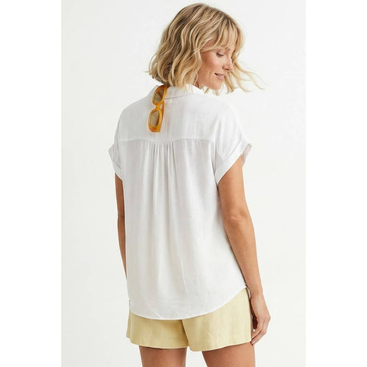 Eloise Short Sleeve Blouse