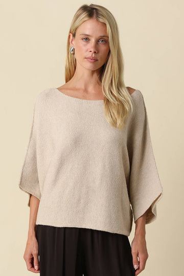 Gloria One Shoulder Knit Top