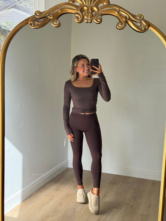 Ali High-Rise Leggings