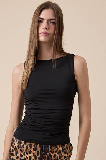 Clara Boat Neck Top
