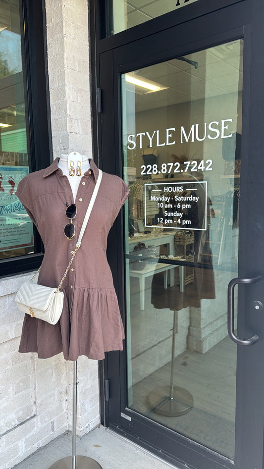 Lilly Ruffle Mini Dress