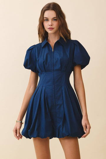 The Chelsea Zip Front Dress