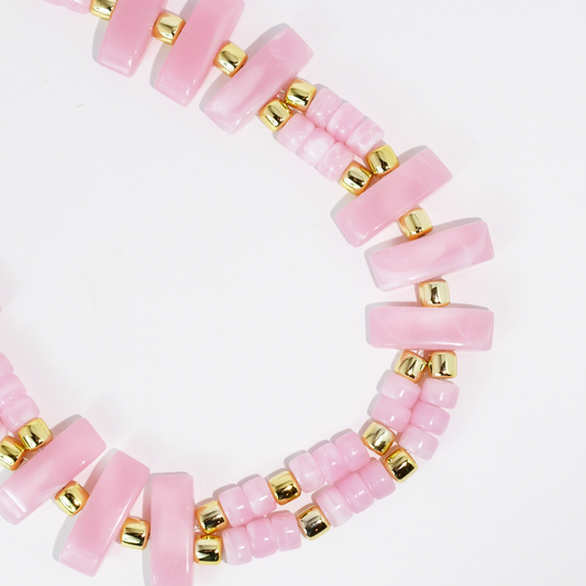 Blush Aura Necklace