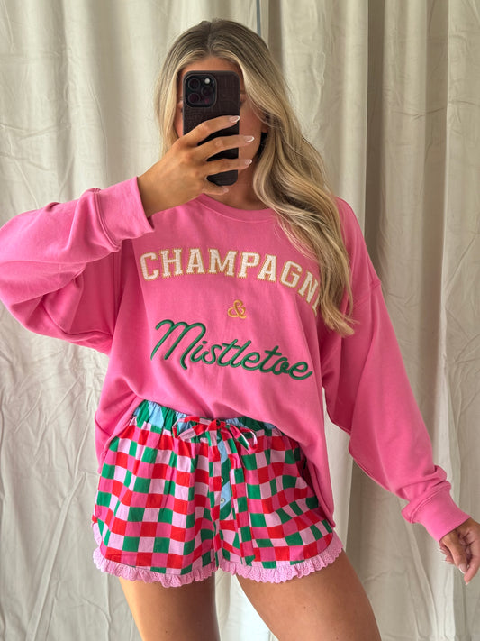 Checkered Boxer Shorts