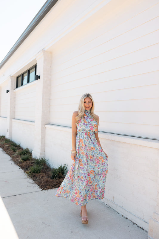 Ezzy Floral Maxi Dress