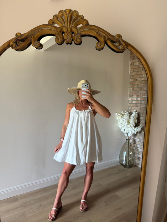 Gabby Tie Strap Dress