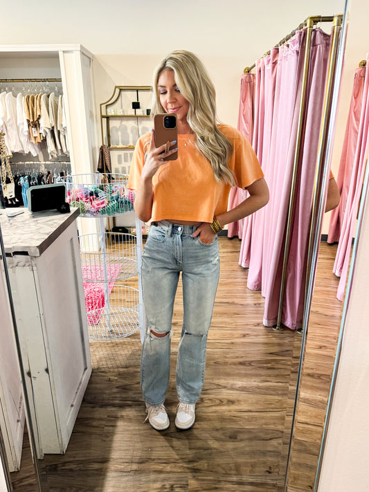 Devon Super High Rise Dad Jean