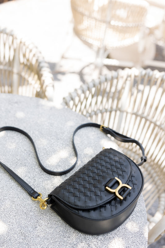 Alise Woven Crossbody