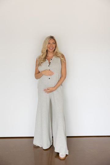 On Cloud Nine Wide Leg Jumpsuit