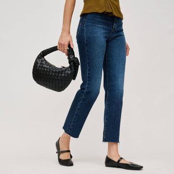 Lizbeth Woven Knot Clutch | 2 colors