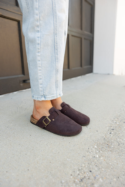 Benson Slip On Clog- 2 COLORS!