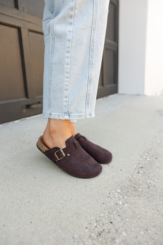 Benson Slip On Clog- 2 COLORS!