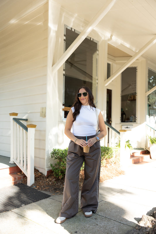 Chic Comfort Wide Leg Pants