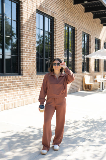 Zoey High Waist Sweatpants