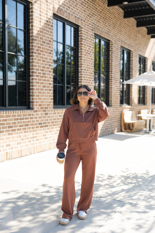 Zoey High Waist Sweatpants