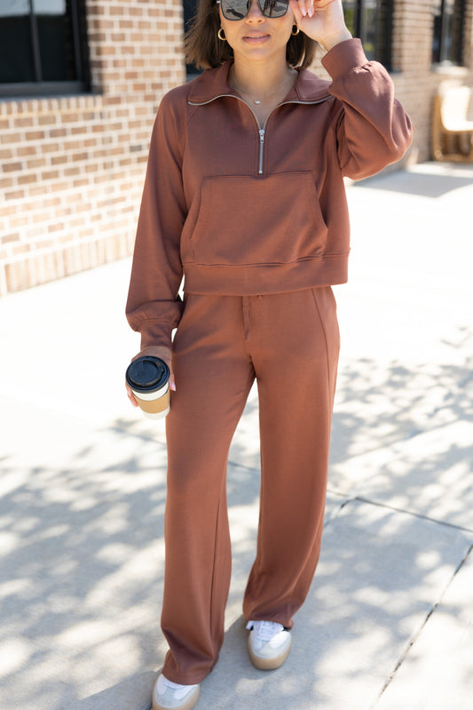 Zoey High Waist Sweatpants