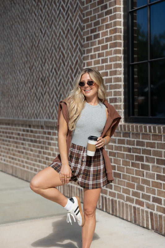 Corie Flannel Boxer Shorts