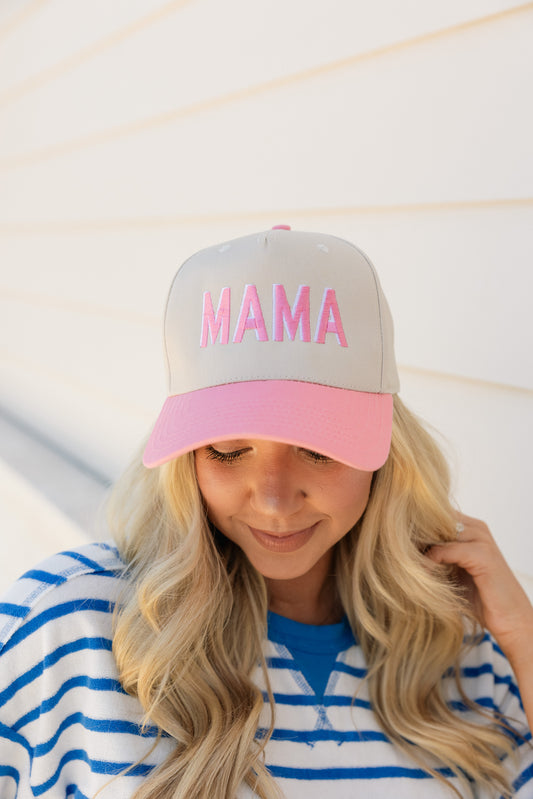 MAMA Hat, Pink