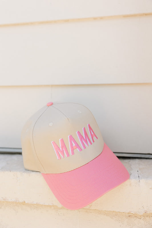 MAMA Hat, Pink