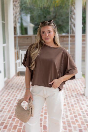 Olivia Oversized Top