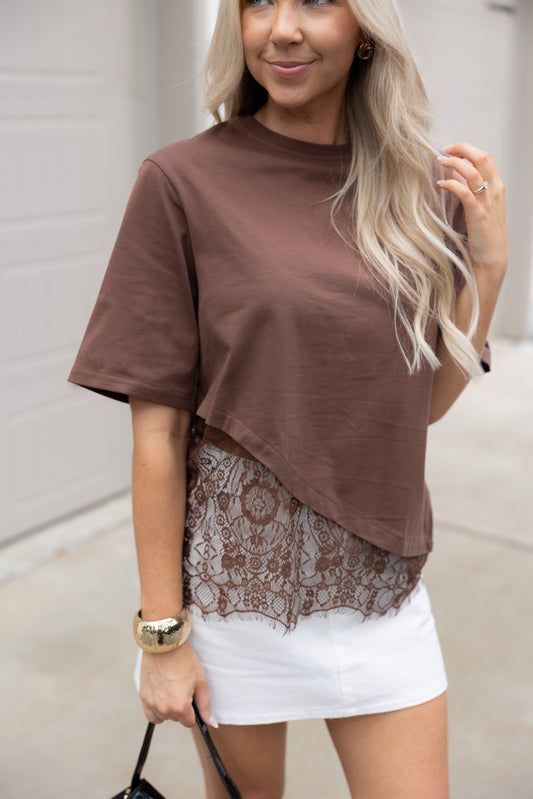 Camila Layered Hem Tee