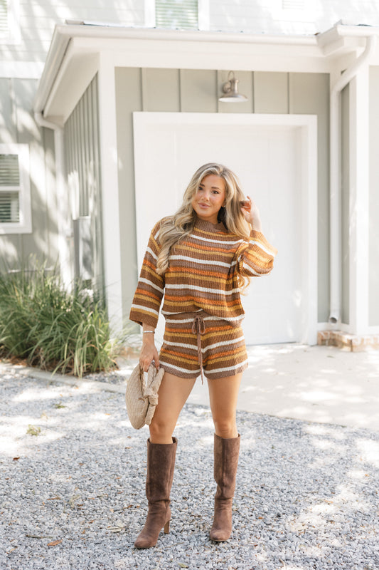 Marley Stripe Knit Sweater
