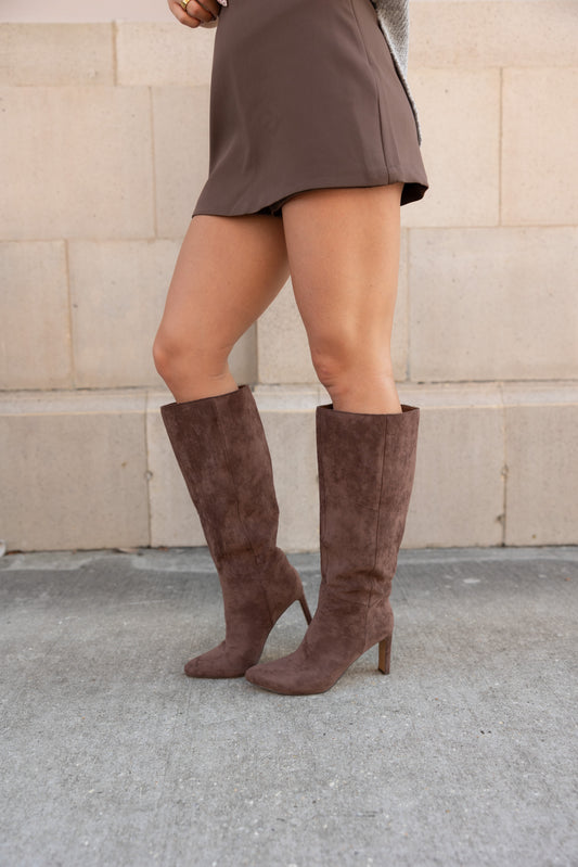 Adriana Pointed Toe Boots