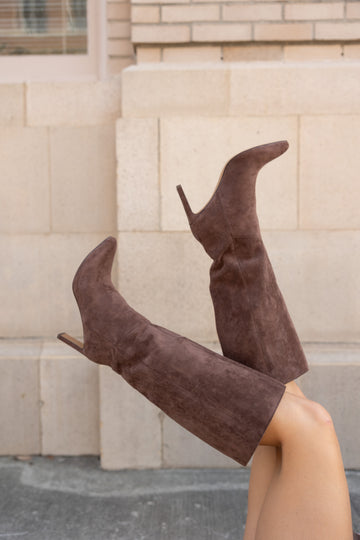 Adriana Pointed Toe Boots