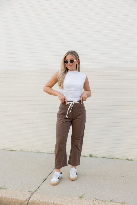 Holly High Rise Barrel Jeans