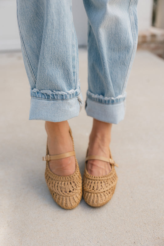 Susie Woven Flats