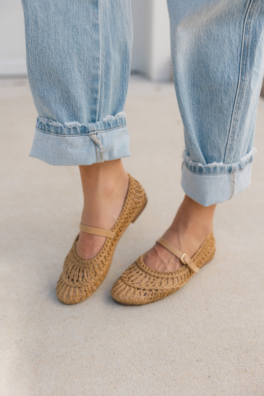 Susie Woven Flats