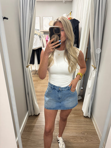 Addison Sleeveless Top