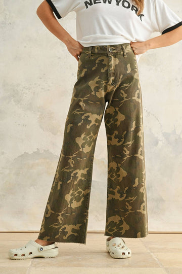 Cassie Camouflage Pants