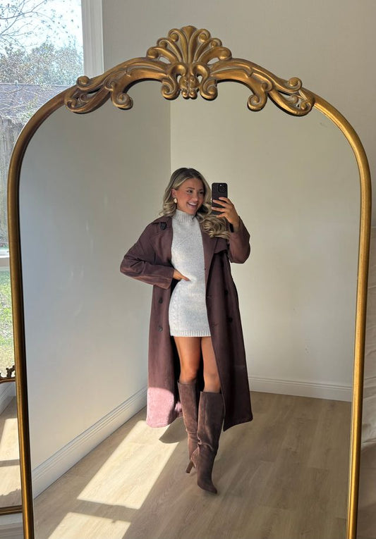 Sophia Sleeveless Sweater Dress