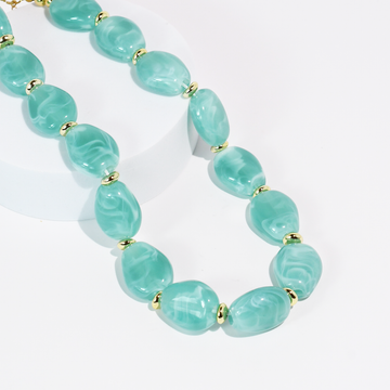 Aqua Muse Necklace