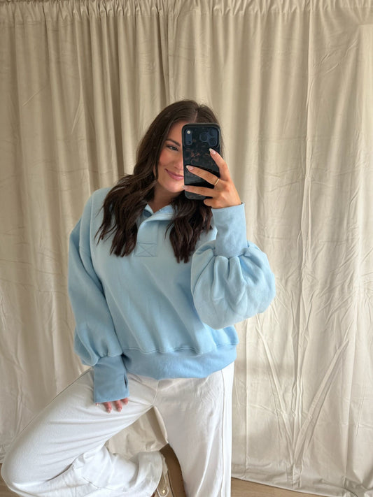 Reagan Relaxed Fit Pullover